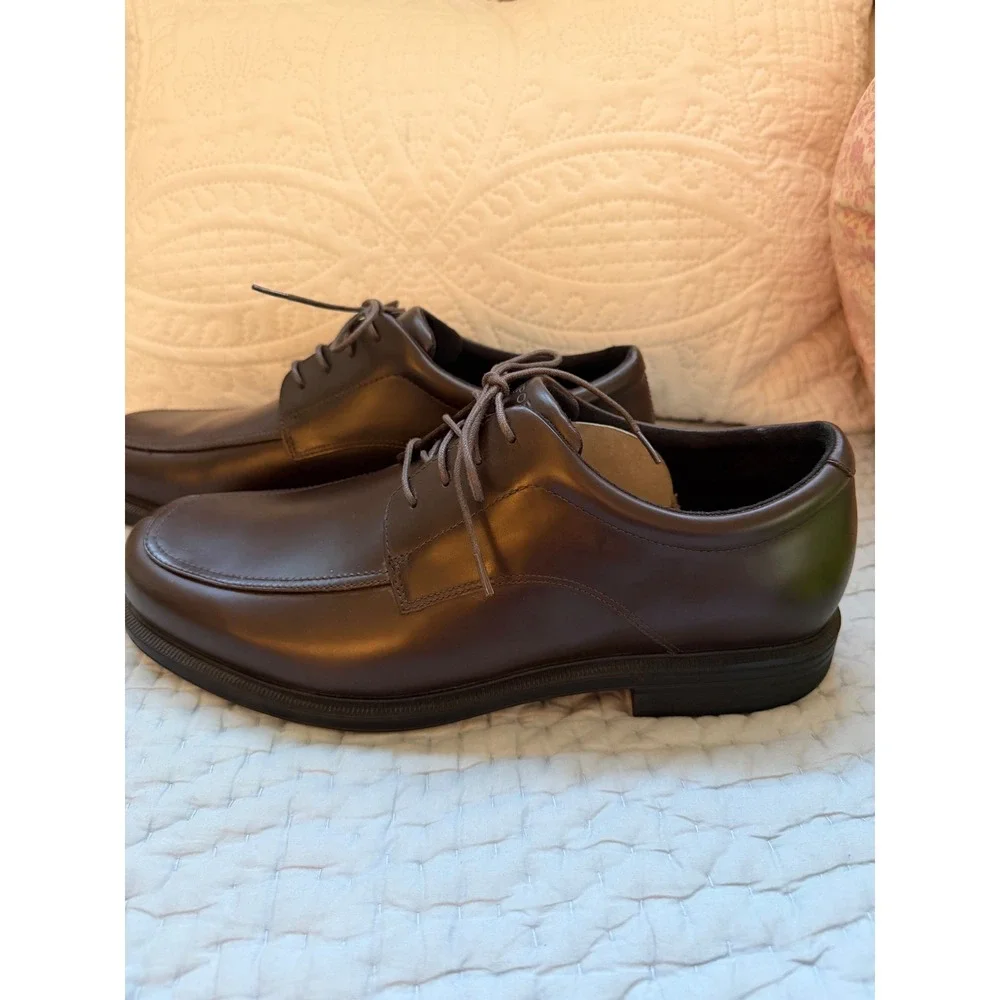 Rockport Adiprene by adidas Men's Size 11 Brown Leather Shoes New Without Box